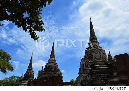 ワット・プラ・シー・サンペート　（アユタヤ／タイ） 43448547