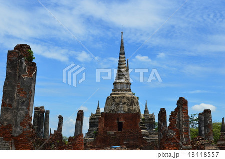 ワット・プラ・シー・サンペート　（アユタヤ／タイ） 43448557