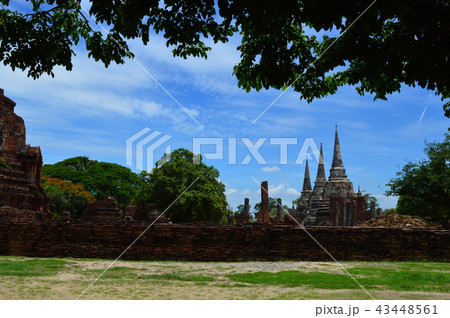 ワット・プラ・シー・サンペート　（アユタヤ／タイ） 43448561