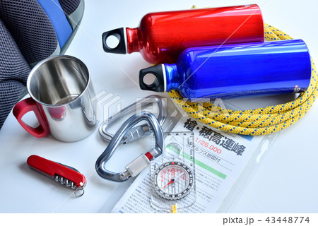 登山用品　山道具　登山イメージ　登山装備　その１１ 43448774