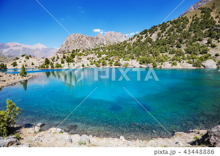Fann mountains lake 43448886