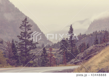 Fog in the mountains Fog in the mountains 43448888