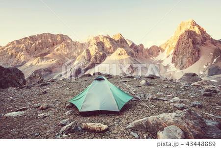 Hike in Fann mountains Hike in Fann mountains 43448889