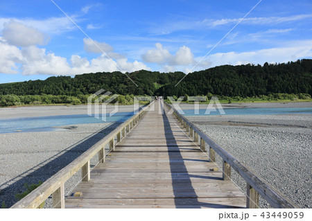 蓬萊橋(静岡県島田市） 43449059