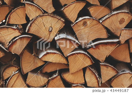 birch firewood 43449187