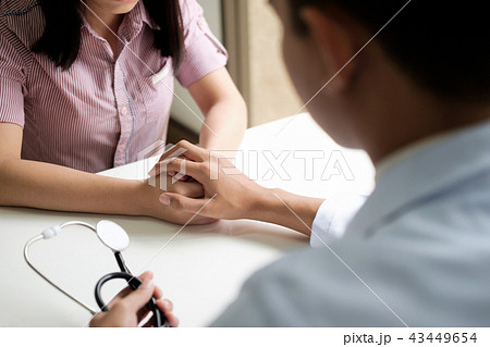 Doctor and patient. 43449654
