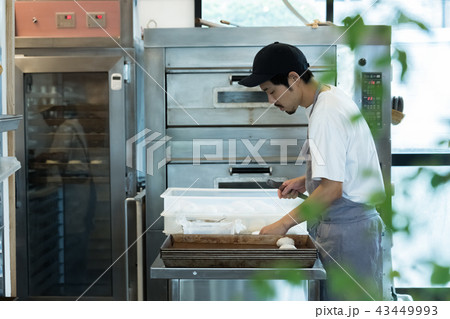 パン屋さん パン屋さん 43449993