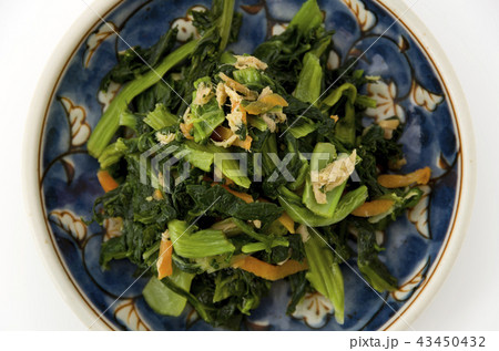 からし菜の炒め物 43450432
