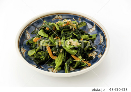 からし菜の炒め物 43450433