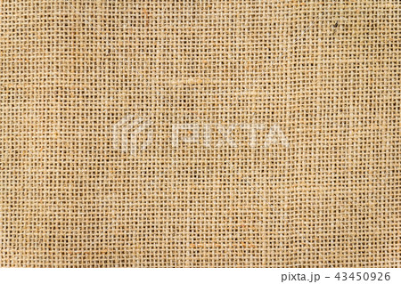 Burlap background and texture Burlap background and texture 43450926
