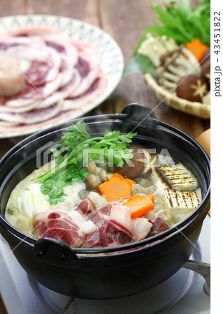 ぼたん鍋 43451822