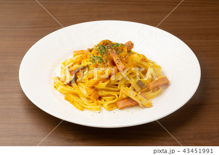 かぼちゃのクリームパスタ 43451991