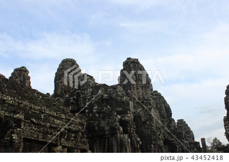 アンコール・トム バイヨン寺院 アンコール・トム バイヨン寺院 43452418