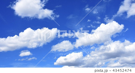 晴れた青空 43452474