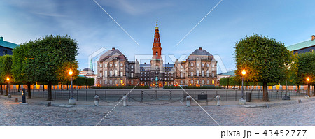 Christiansborg palace in Copenhagen, Denmark Christiansborg palace in Copenhagen, Denmark 43452777