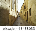 Empty alley in Rabat 43453033