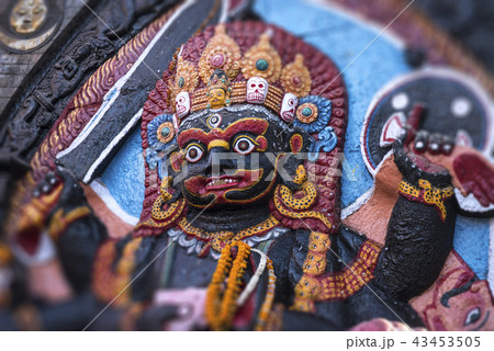Kali statue in Kathmandu 43453505