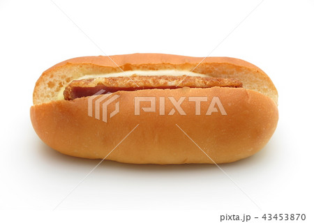 ハムカツサンド 43453870
