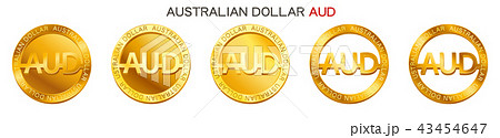Vector money Australian Dollar sign (australian Vector money Australian Dollar sign (australian 43454647