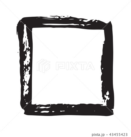 Frame or text box, grunge textured, vector Frame or text box, grunge textured, vector 43455423