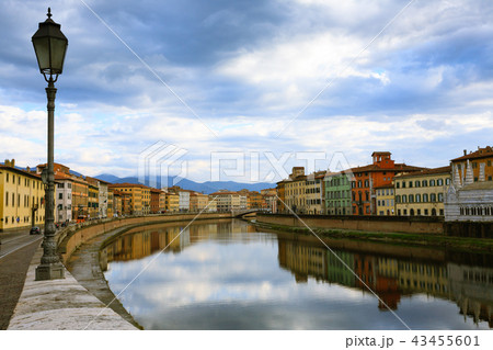 Pisa day view, Tuscany, Italy 43455601