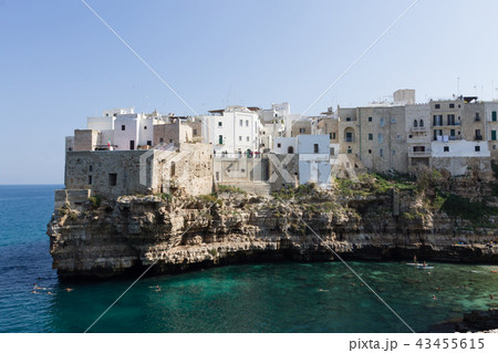 Polignano a mare view, Apulia, Italy 43455615