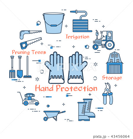 Blue GARDENING - Hand Protection Blue GARDENING - Hand Protection 43456064