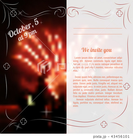Sample template of invitation to celebration Sample template of invitation to celebration 43456101