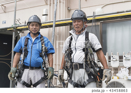 働く人・鳶職人 43458863