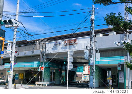 駅前風景　八幡山駅 43459222
