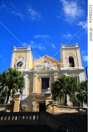 マカオ 世界遺産 聖ローレンス教会 43460221