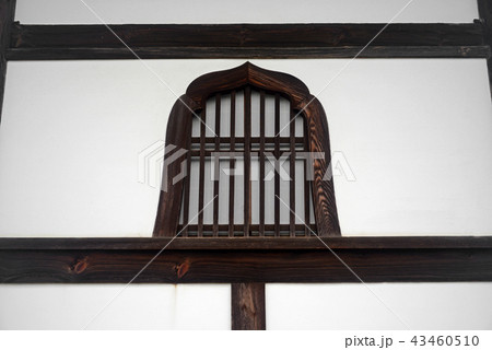 天龍寺法堂の火打窓 43460510