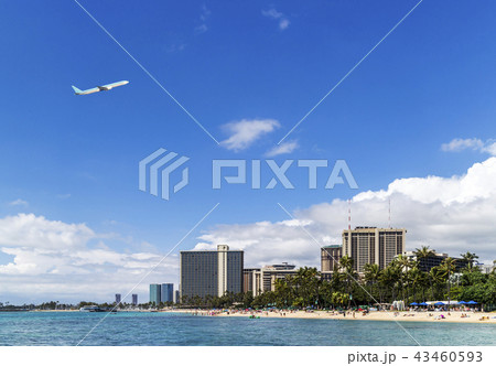リゾート 空 ホノルル 43460593