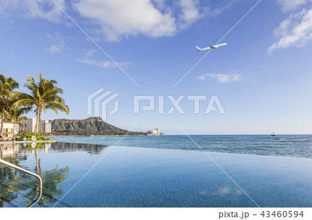 海 空 ホノルル 43460594