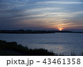 沈む太陽 43461358