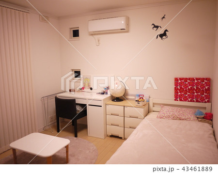 新居の子供部屋 43461889