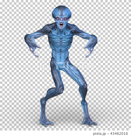 Aliens - Stock Illustration [43462018] - PIXTA