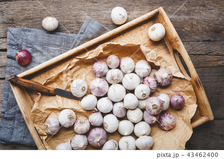 Solo Garlics- Single garlic cloves 43462400