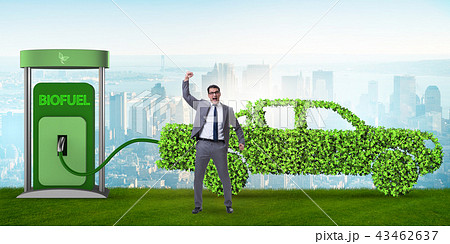 Concept of bio fuel and ecology preservation 43462637