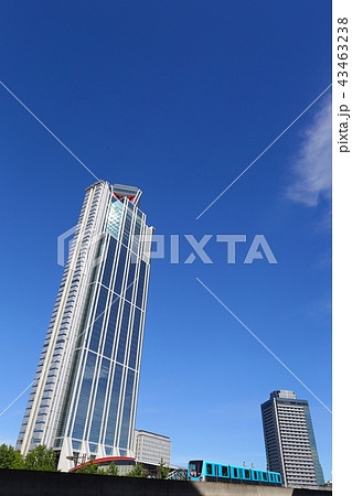 コスモタワーとニュートラム 43463238