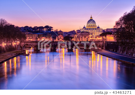 St. Peter's Basilica in Vatican city state St. Peter's Basilica in Vatican city state 43463271