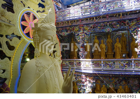 ベトナム　ダラット　リンフォック寺 43463401