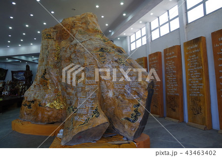 ベトナム　ダラット　リンフォック寺 43463402