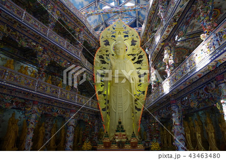 ベトナム　ダラット　リンフォック寺 43463480