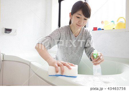 浴室掃除 浴室掃除 43463756