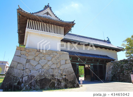 佐賀城　佐賀城跡　鯱の門 43465042