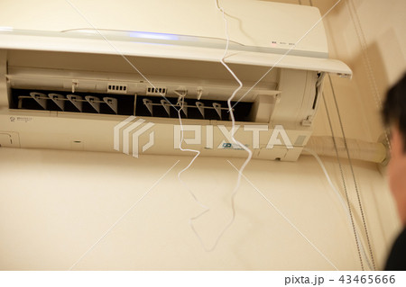 installation of an air conditioner 43465666