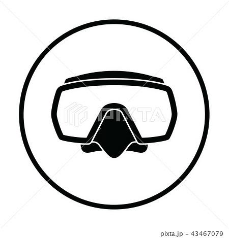 Icon of scuba mask Icon of scuba mask 43467079