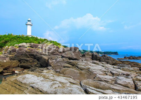 長崎鼻灯台　長島八景　【鹿児島県出水郡長島町】 43467195