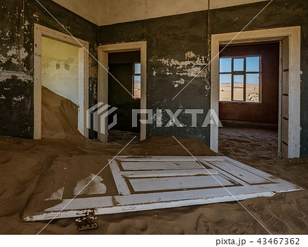 Sand has invaded and taken over these rooms Sand has invaded and taken over these rooms 43467362